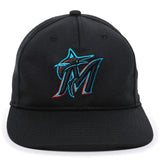 Outdoor Cap Miami Marlins™ Official MLB® Replica Structured Solid Panel Hat (MLB-350)-3