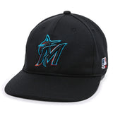 Outdoor Cap Miami Marlins™ Official MLB® Replica Structured Solid Panel Hat (MLB-350)-4