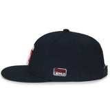 Outdoor Cap Minnesota Twins™ Official MLB® Replica Structured Solid Panel Hat (MLB-450)-7