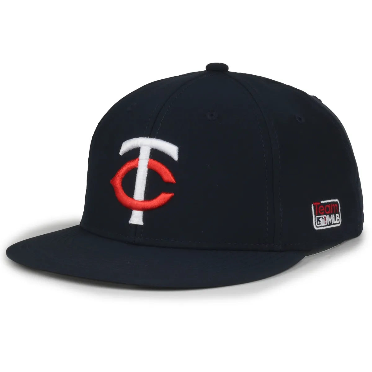 Outdoor Cap Minnesota Twins™ Official MLB® Replica Structured Solid Panel Hat (MLB-450)-8