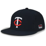 Outdoor Cap Minnesota Twins™ Official MLB® Replica Structured Solid Panel Hat (MLB-450)-8