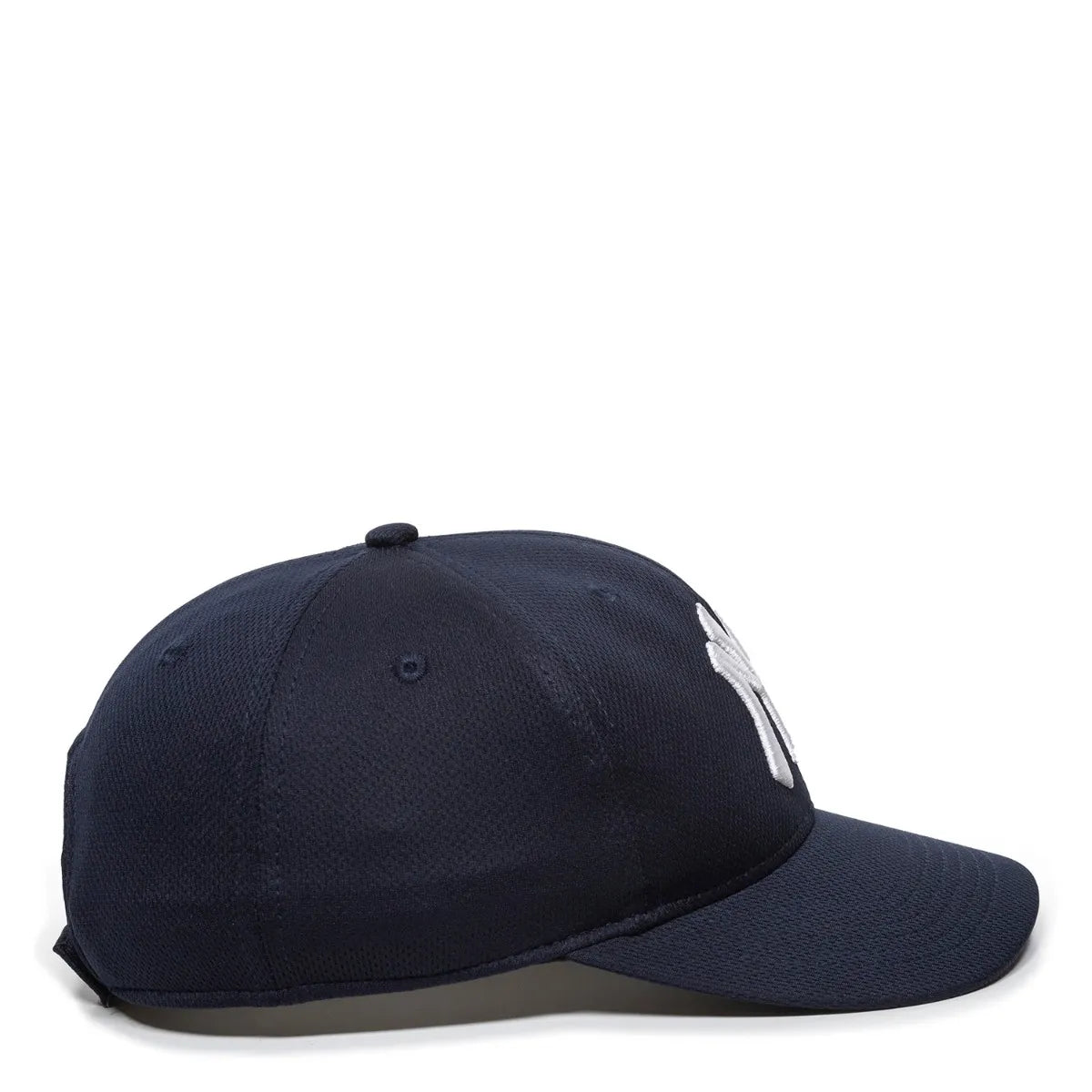 Outdoor Cap New York Yankees™ Official MLB® Replica Structured Solid Panel Hat (MLB-350)-8