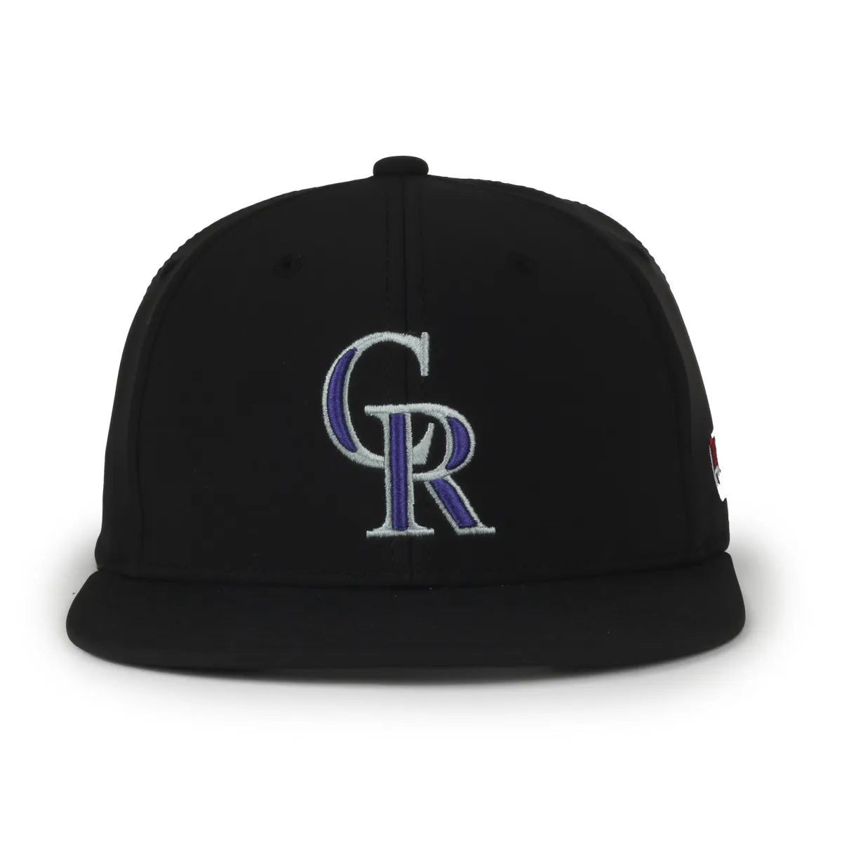Outdoor Cap Colorado Rockies™ Official MLB® Replica Structured Solid Panel Hat (MLB-450)-2