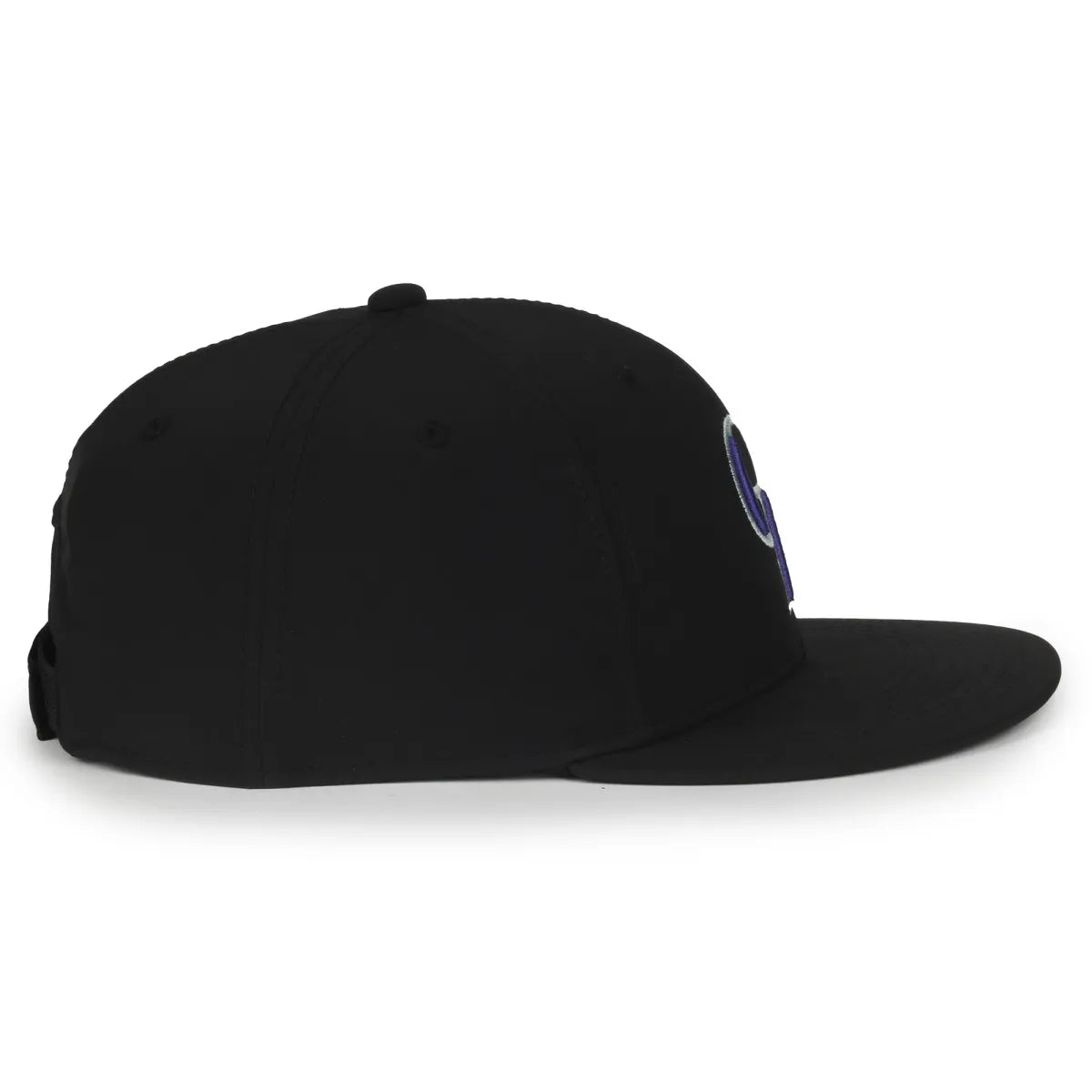 Outdoor Cap Colorado Rockies™ Official MLB® Replica Structured Solid Panel Hat (MLB-450)-3