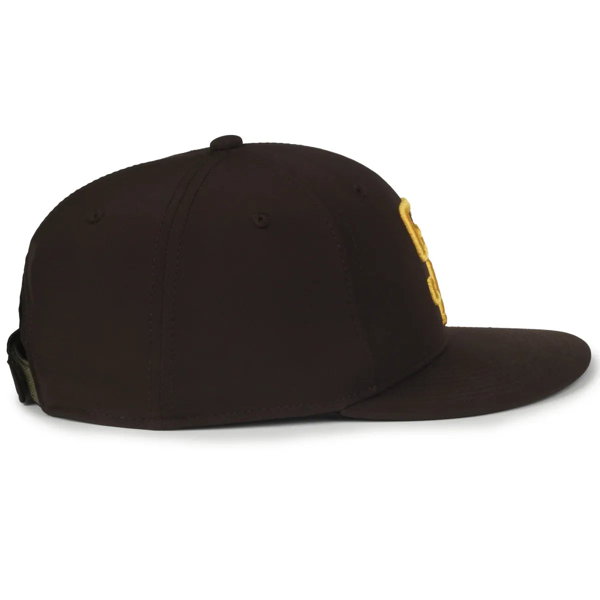 Outdoor Cap San Diego Padres™ Official MLB® Replica Structured Solid Panel Hat (MLB-450)-3