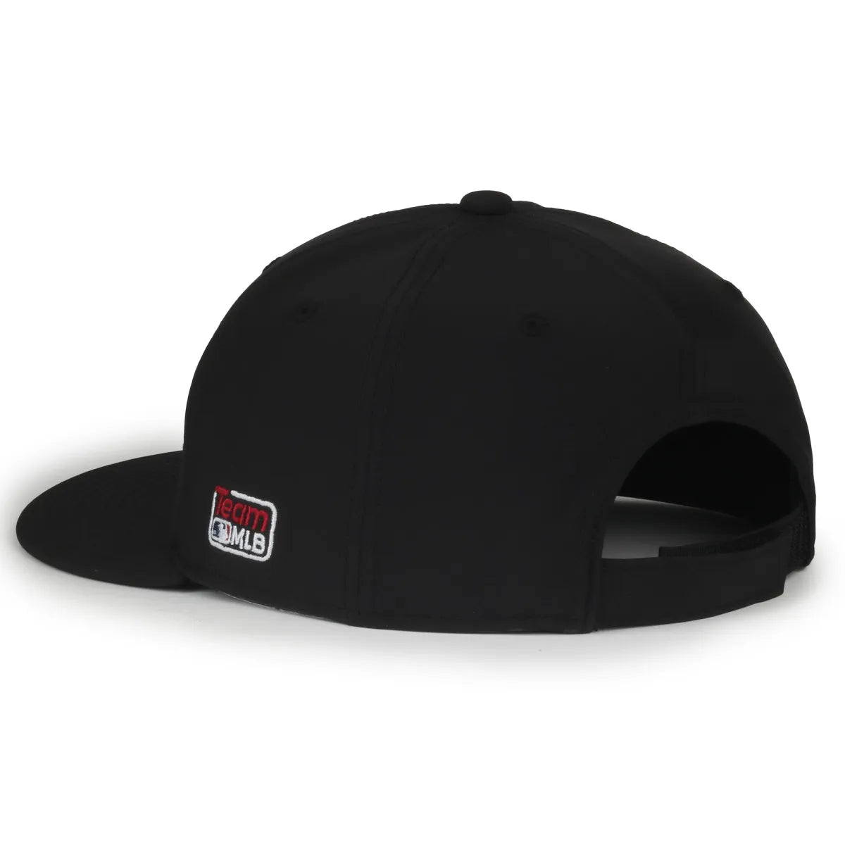 Outdoor Cap Colorado Rockies™ Official MLB® Replica Structured Solid Panel Hat (MLB-450)-6