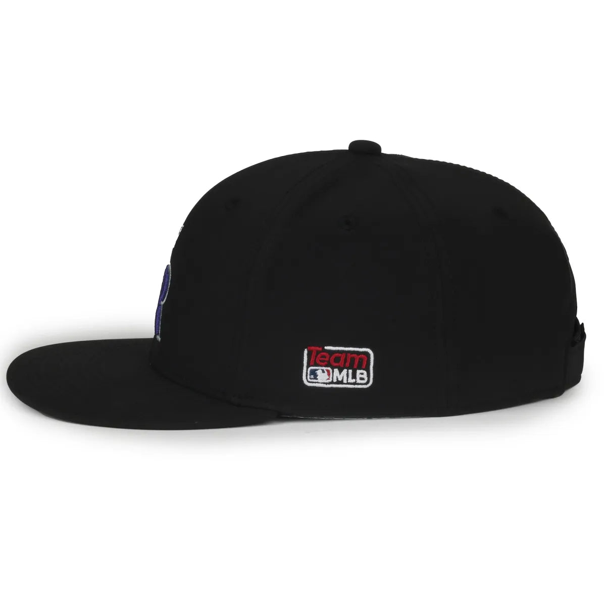 Outdoor Cap Colorado Rockies™ Official MLB® Replica Structured Solid Panel Hat (MLB-450)-7