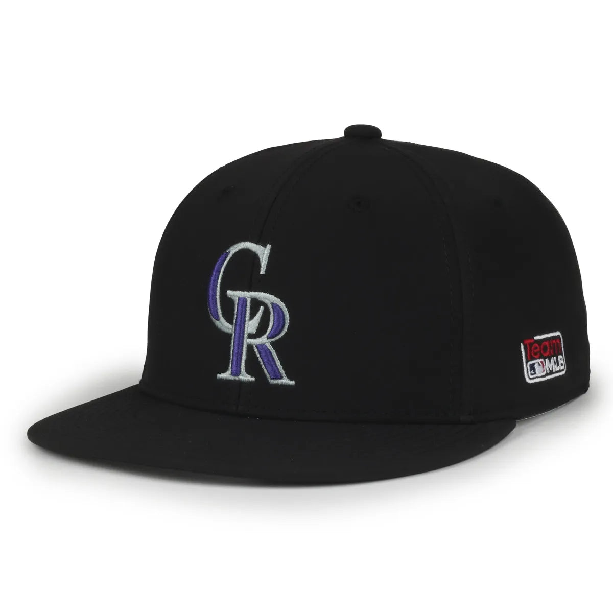 Outdoor Cap Colorado Rockies™ Official MLB® Replica Structured Solid Panel Hat (MLB-450)-8