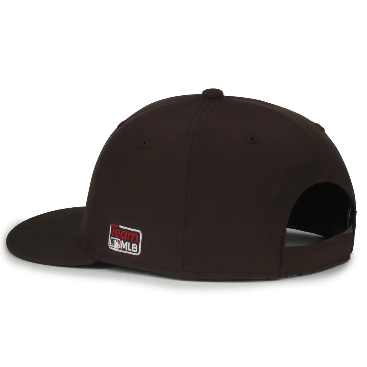 Outdoor Cap San Diego Padres™ Official MLB® Replica Structured Solid Panel Hat (MLB-450)-6