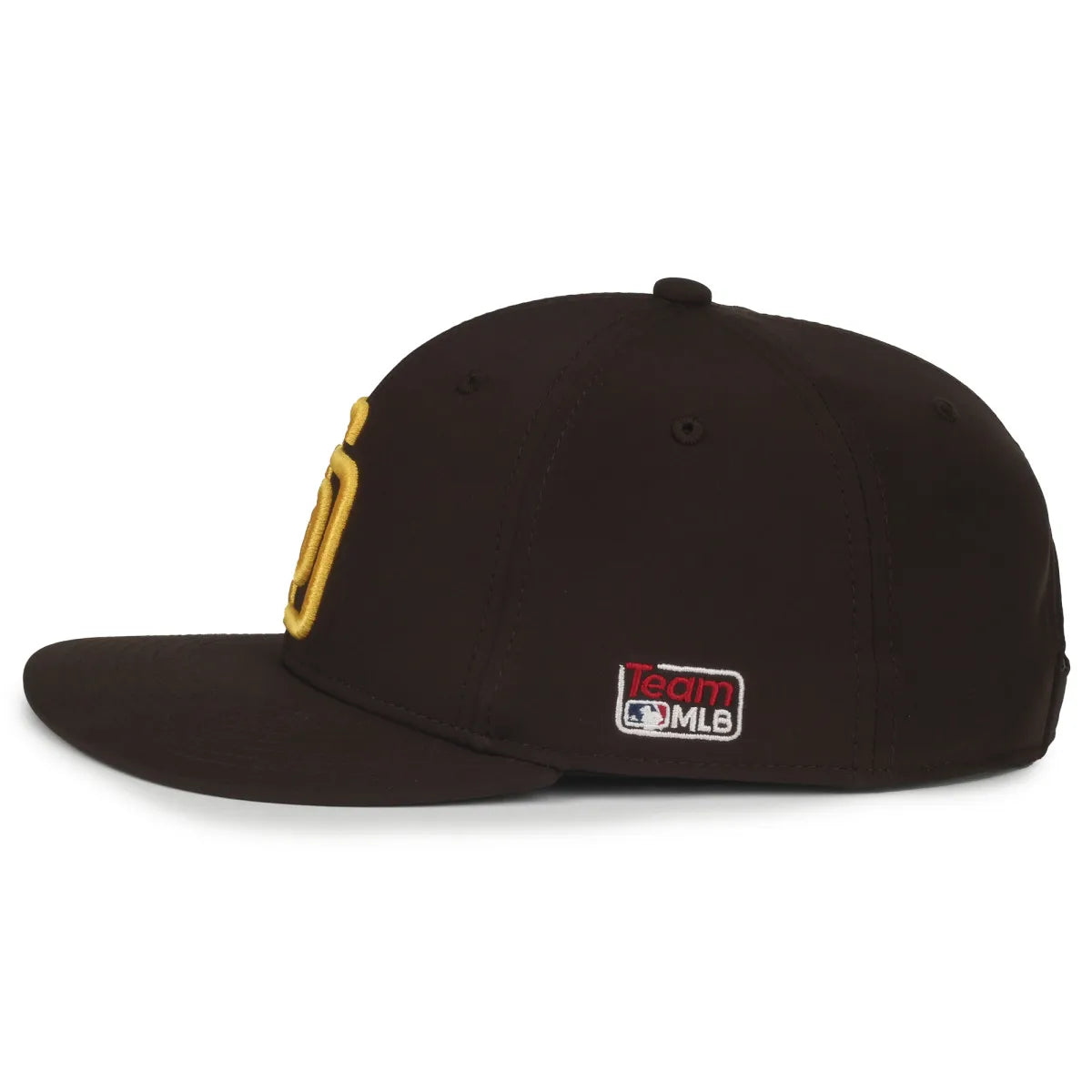 Outdoor Cap San Diego Padres™ Official MLB® Replica Structured Solid Panel Hat (MLB-450)-7