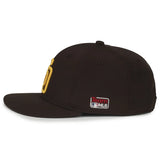Outdoor Cap San Diego Padres™ Official MLB® Replica Structured Solid Panel Hat (MLB-450)-7