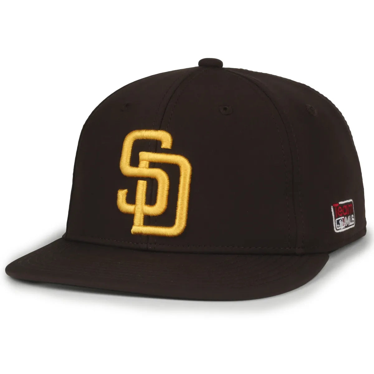 Outdoor Cap San Diego Padres™ Official MLB® Replica Structured Solid Panel Hat (MLB-450)-8