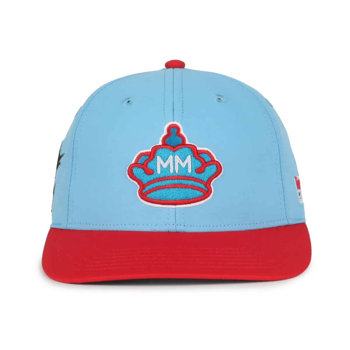 Outdoor Cap Miami Marlins™ Official MLB® Replica Structured Solid Panel Hat (MLB-550cc)-2