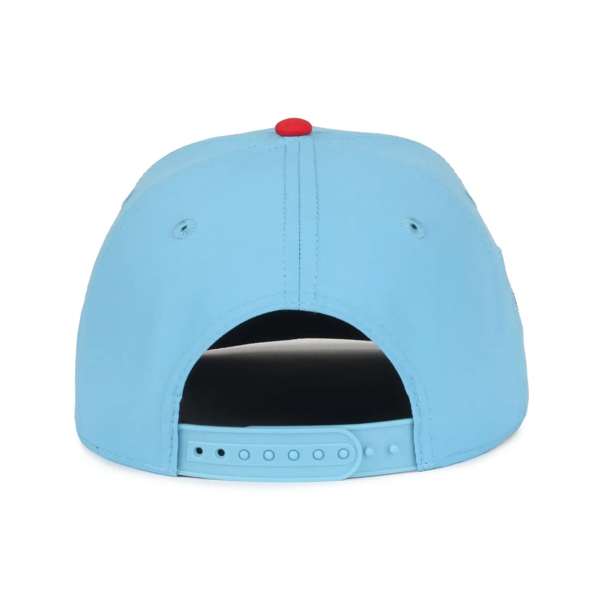 Outdoor Cap Miami Marlins™ Official MLB® Replica Structured Solid Panel Hat (MLB-550cc)-5