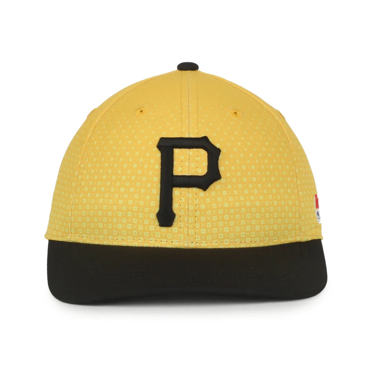 Outdoor Cap Pittsburgh Pirates™ Official MLB® Replica Structured Solid Panel Hat (MLB-550cc)-2