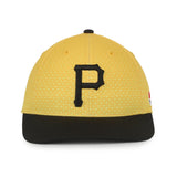 Outdoor Cap Pittsburgh Pirates™ Official MLB® Replica Structured Solid Panel Hat (MLB-550cc)-2