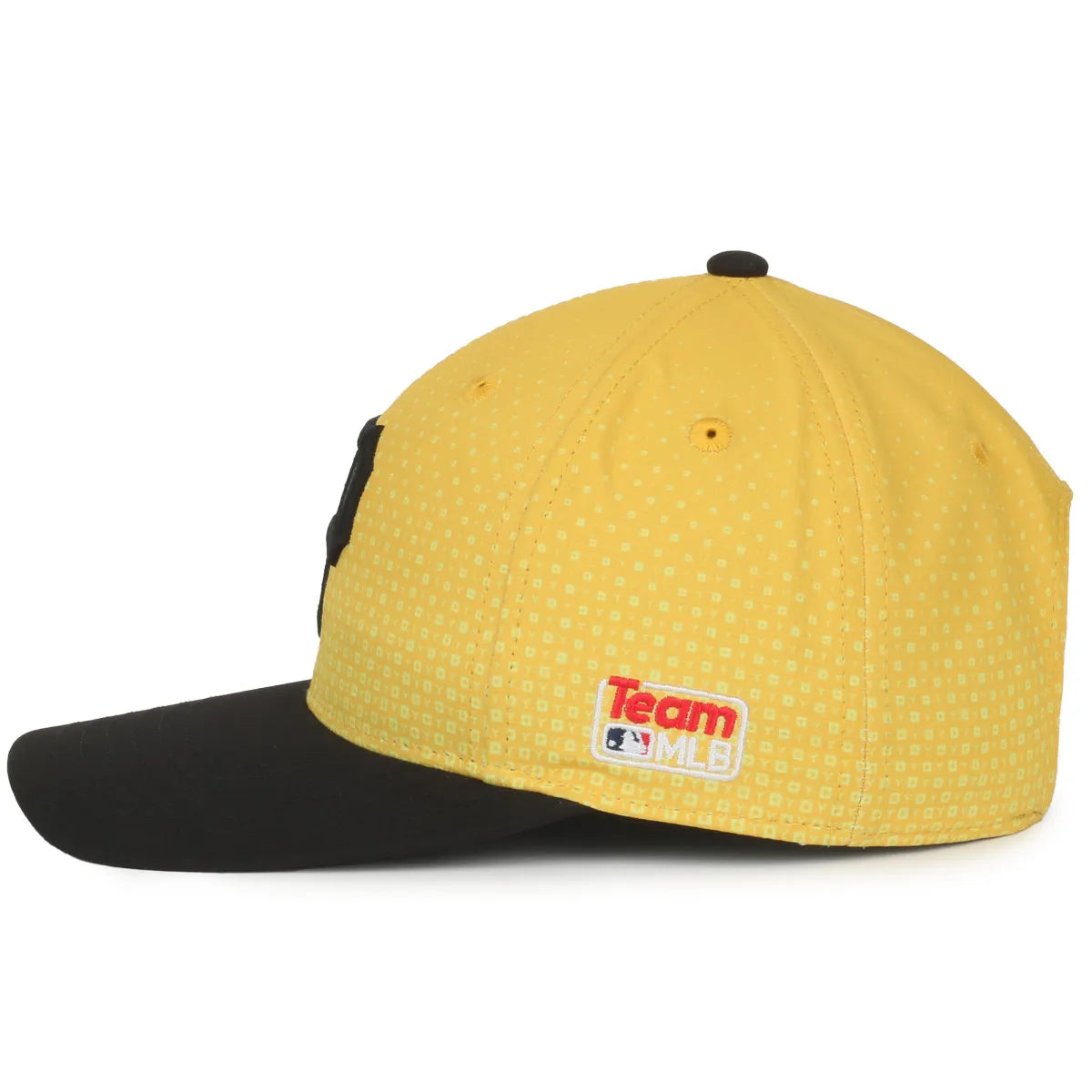 Outdoor Cap Pittsburgh Pirates™ Official MLB® Replica Structured Solid Panel Hat (MLB-550cc)-7