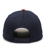Outdoor Cap Toledo Mud Hens™ MiLB® Replica Structured Solid Panel Hat (MIN-350)-2