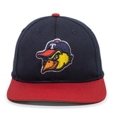 Outdoor Cap Toledo Mud Hens™ MiLB® Replica Structured Solid Panel Hat (MIN-350)-3