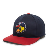 Outdoor Cap Toledo Mud Hens™ MiLB® Replica Structured Solid Panel Hat (MIN-350)-4