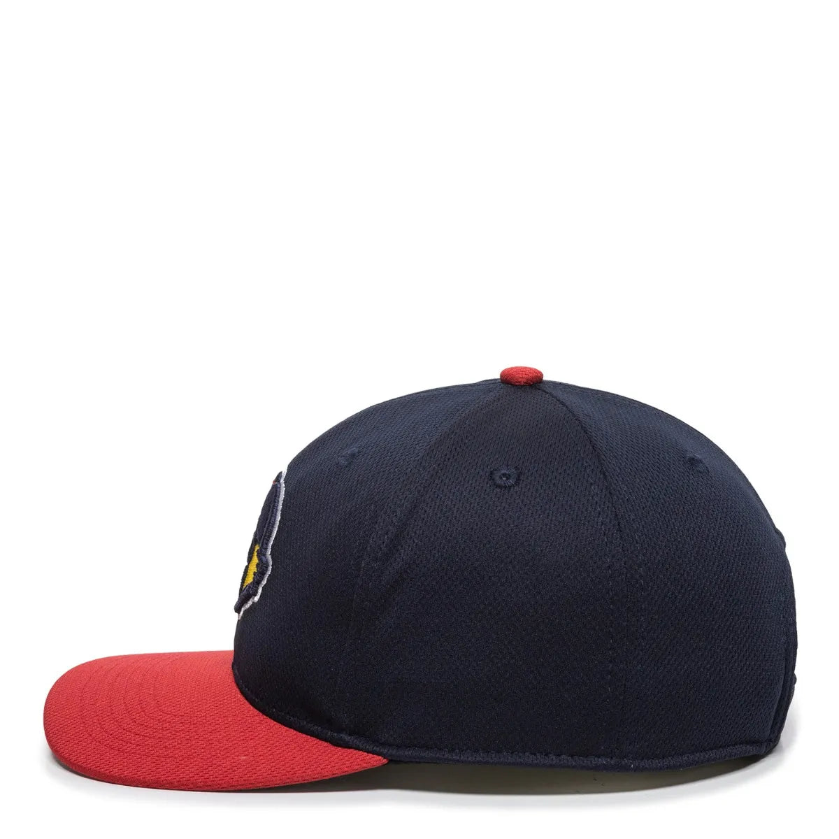 Outdoor Cap Toledo Mud Hens™ MiLB® Replica Structured Solid Panel Hat (MIN-350)-5