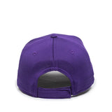 Outdoor Cap Fort Myers Mighty Mussels™ MiLB® Replica Structured Solid Panel Hat (MIN-350)-2
