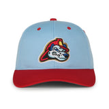 Outdoor Cap Peoria Chiefs™ MiLB® Replica Structured Solid Panel Hat (MIN-350)-2