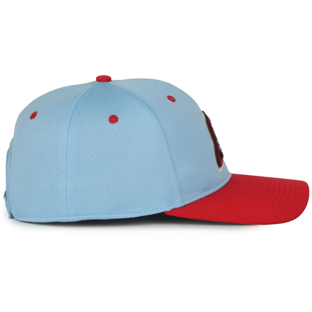 Outdoor Cap Peoria Chiefs™ MiLB® Replica Structured Solid Panel Hat (MIN-350)-3