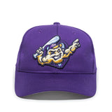 Outdoor Cap Fort Myers Mighty Mussels™ MiLB® Replica Structured Solid Panel Hat (MIN-350)-3
