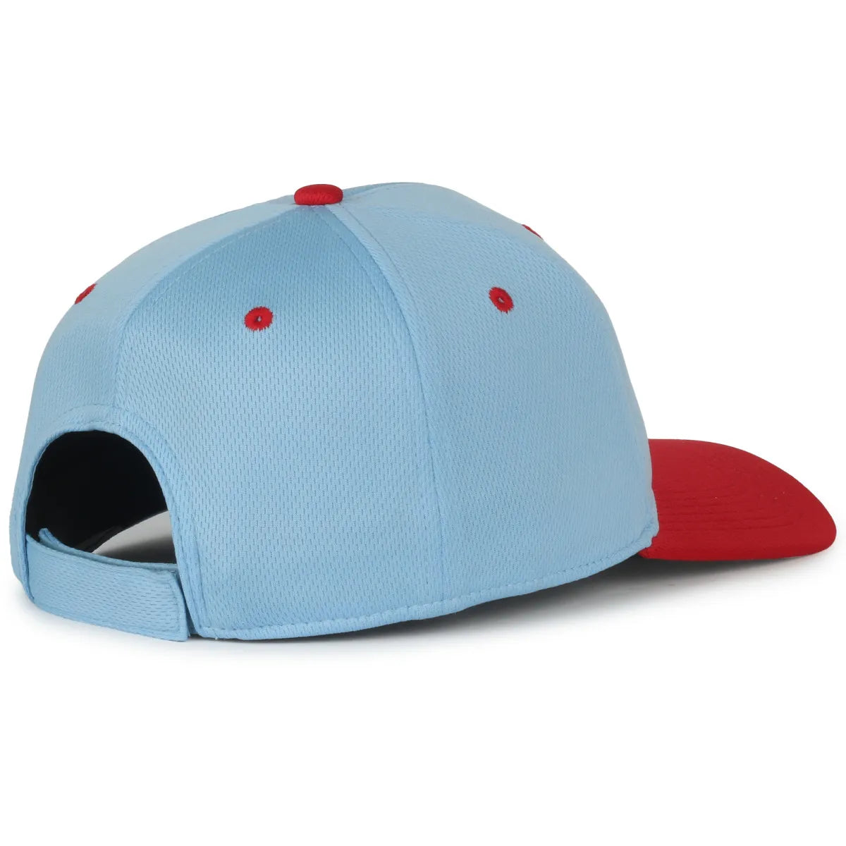 Outdoor Cap Peoria Chiefs™ MiLB® Replica Structured Solid Panel Hat (MIN-350)-4