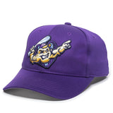 Outdoor Cap Fort Myers Mighty Mussels™ MiLB® Replica Structured Solid Panel Hat (MIN-350)-4