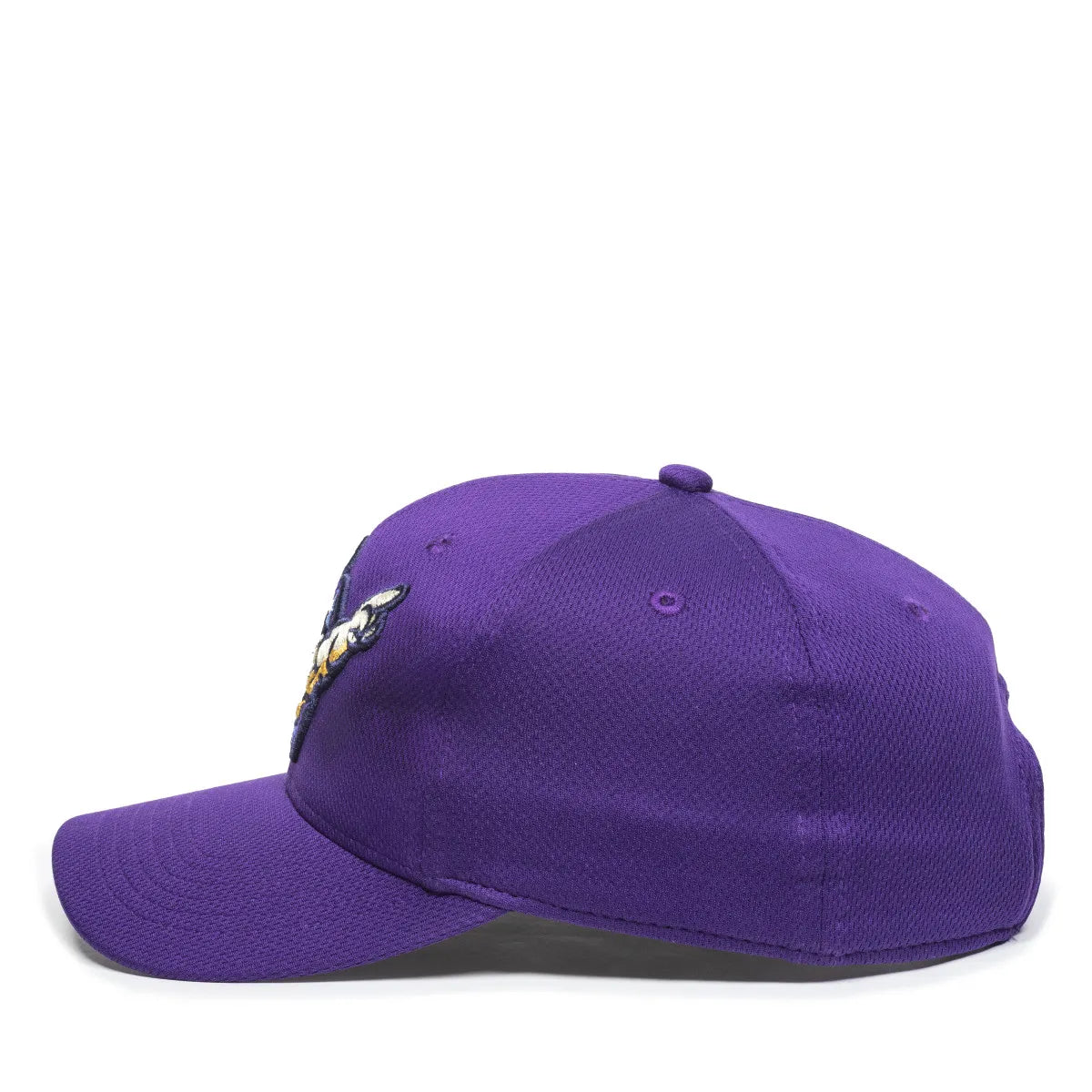 Outdoor Cap Fort Myers Mighty Mussels™ MiLB® Replica Structured Solid Panel Hat (MIN-350)-5