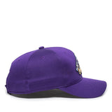Outdoor Cap Fort Myers Mighty Mussels™ MiLB® Replica Structured Solid Panel Hat (MIN-350)-8