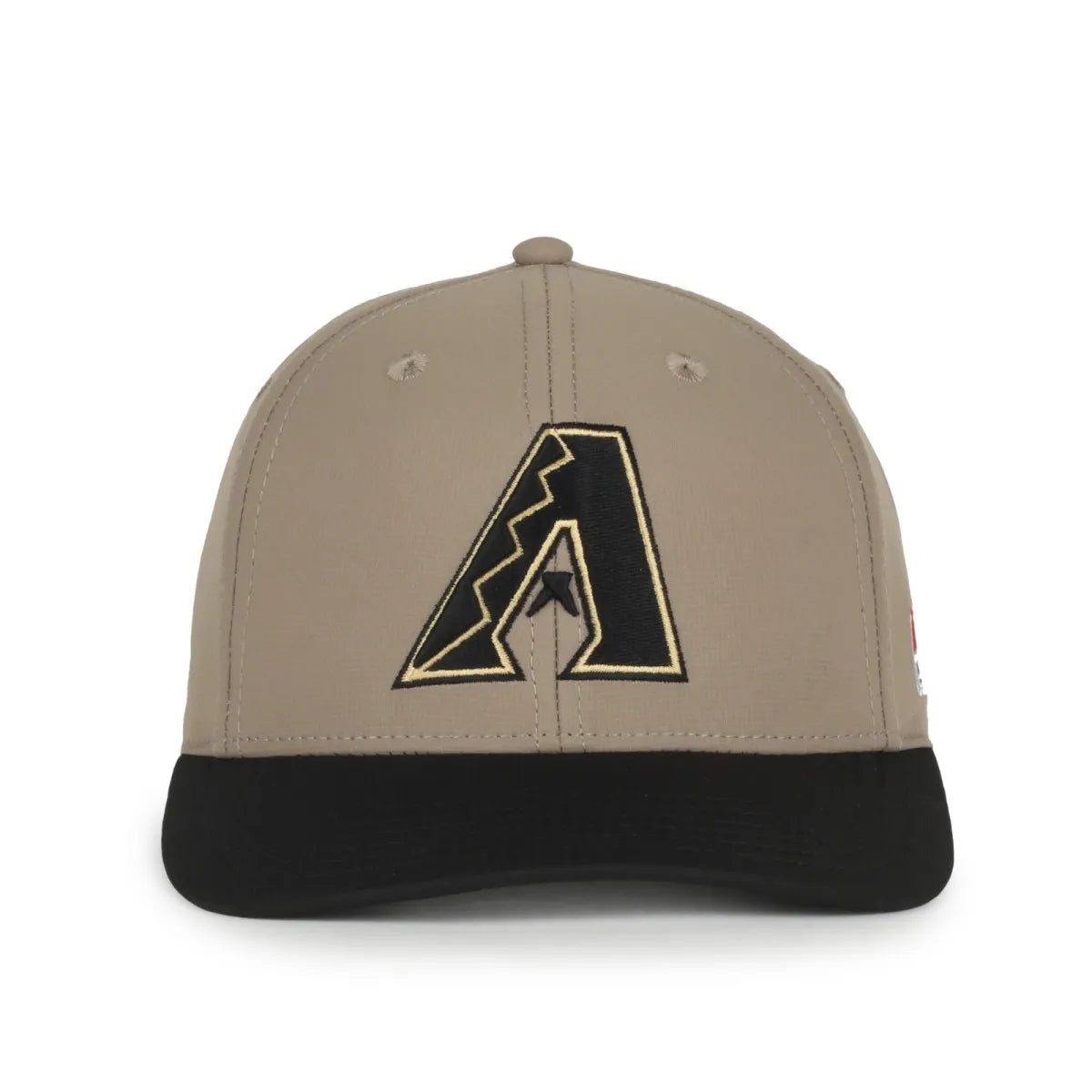 Outdoor Cap Arizona Diamondbacks™ Official MLB® Replica Structured Solid Panel Hat (MLB-550cc)-2