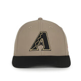 Outdoor Cap Arizona Diamondbacks™ Official MLB® Replica Structured Solid Panel Hat (MLB-550cc)-2