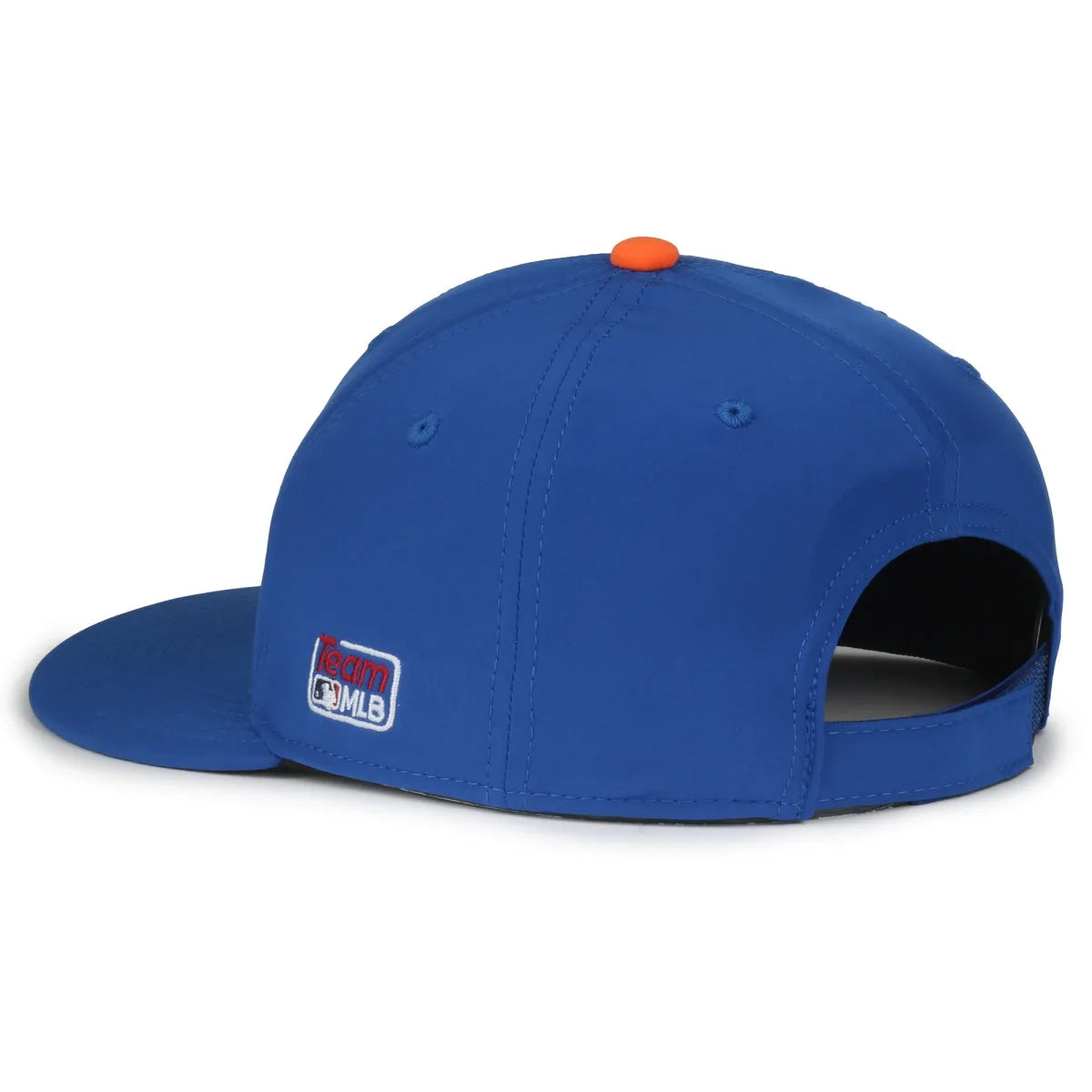 Outdoor Cap New York Mets™ Official MLB® Replica Structured Solid Panel Hat (MLB-450)-6