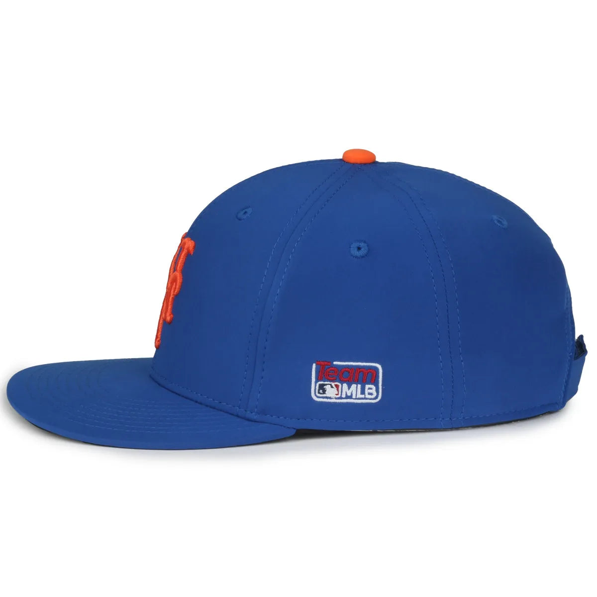 Outdoor Cap New York Mets™ Official MLB® Replica Structured Solid Panel Hat (MLB-450)-7