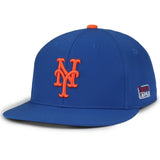 Outdoor Cap New York Mets™ Official MLB® Replica Structured Solid Panel Hat (MLB-450)-8