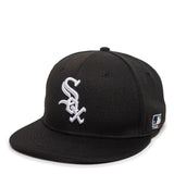 Outdoor Cap Chicago White Sox™ Official MLB® Replica Structured Solid Panel Hat (MLB-400)-4