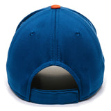 Outdoor Cap New York Mets™ Official MLB® Replica Structured Solid Panel Hat (MLB-350)-2