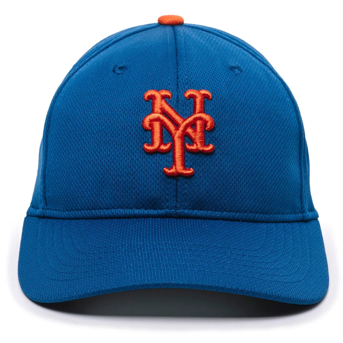 Outdoor Cap New York Mets™ Official MLB® Replica Structured Solid Panel Hat (MLB-350)-3