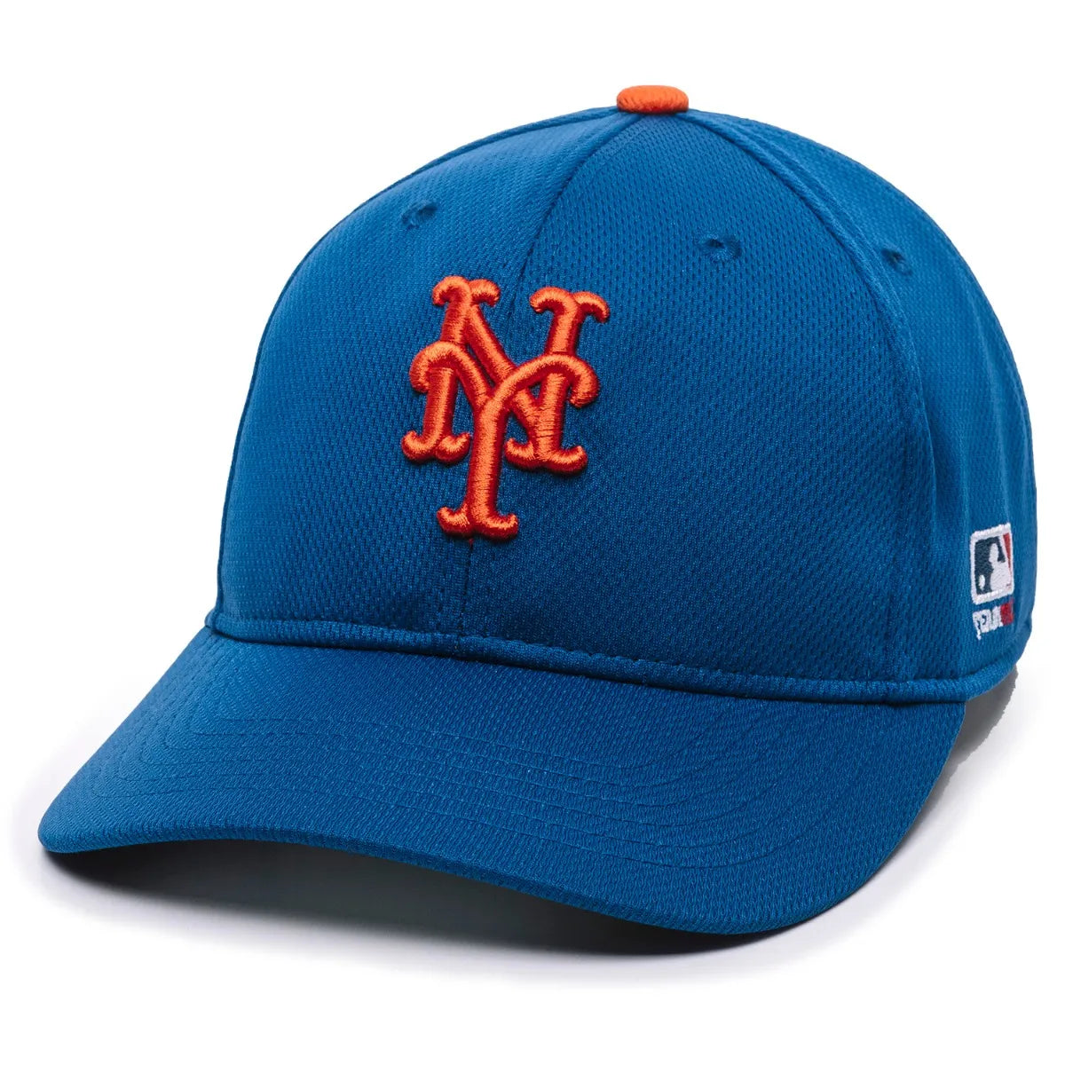Outdoor Cap New York Mets™ Official MLB® Replica Structured Solid Panel Hat (MLB-350)-4