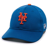 Outdoor Cap New York Mets™ Official MLB® Replica Structured Solid Panel Hat (MLB-350)-4