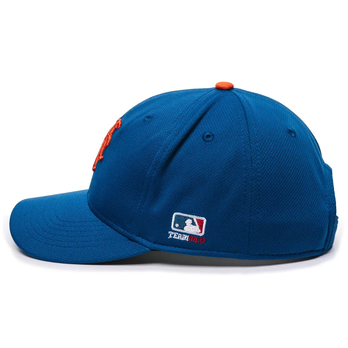 Outdoor Cap New York Mets™ Official MLB® Replica Structured Solid Panel Hat (MLB-350)-5