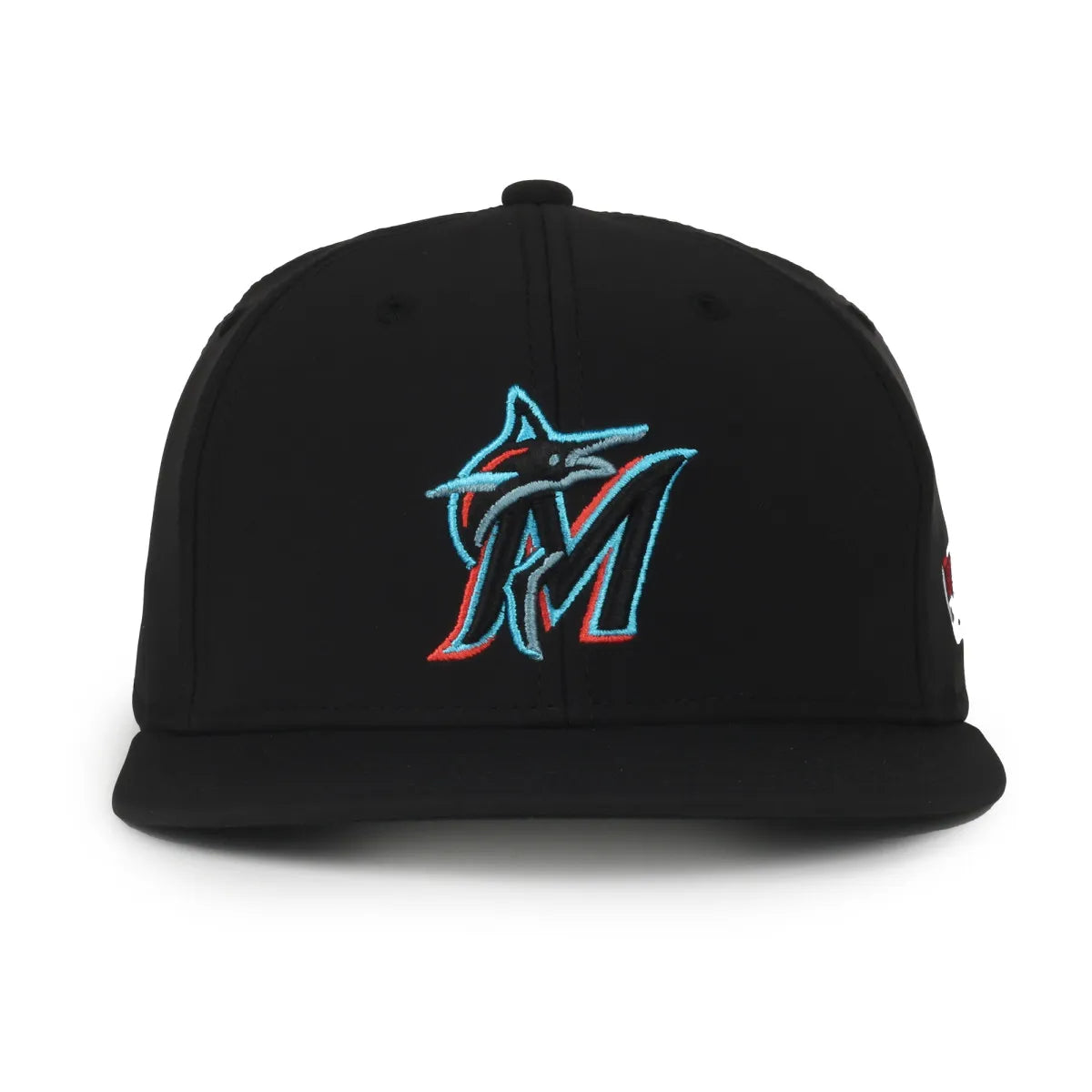 Outdoor Cap Miami Marlins™ Official MLB® Replica Structured Solid Panel Hat (MLB-450)-2