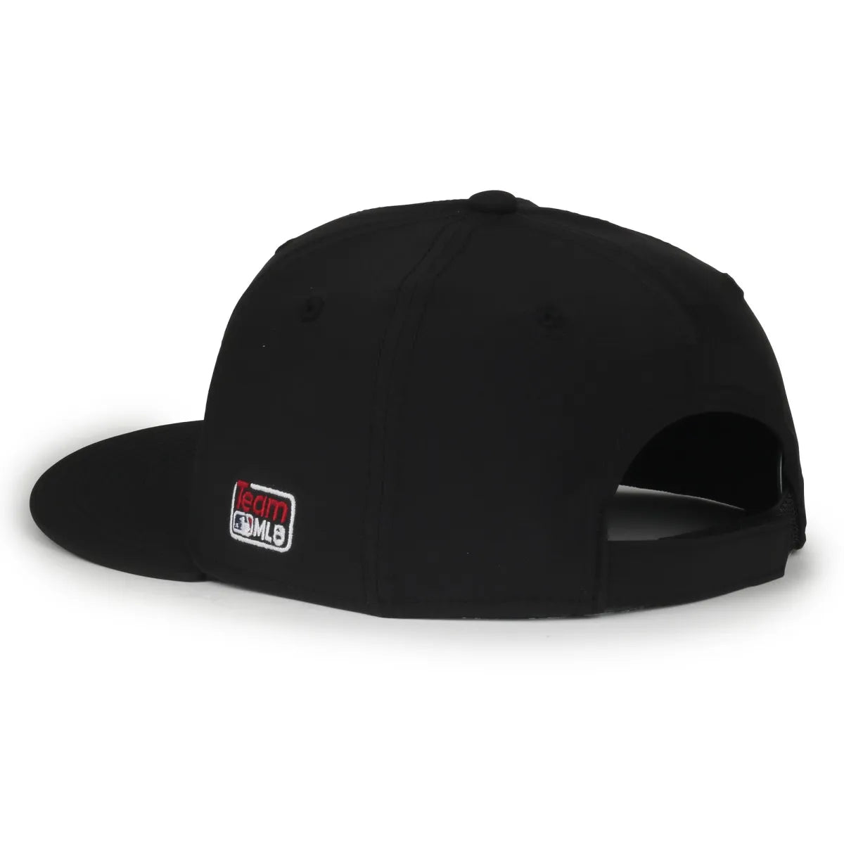 Outdoor Cap Miami Marlins™ Official MLB® Replica Structured Solid Panel Hat (MLB-450)-6