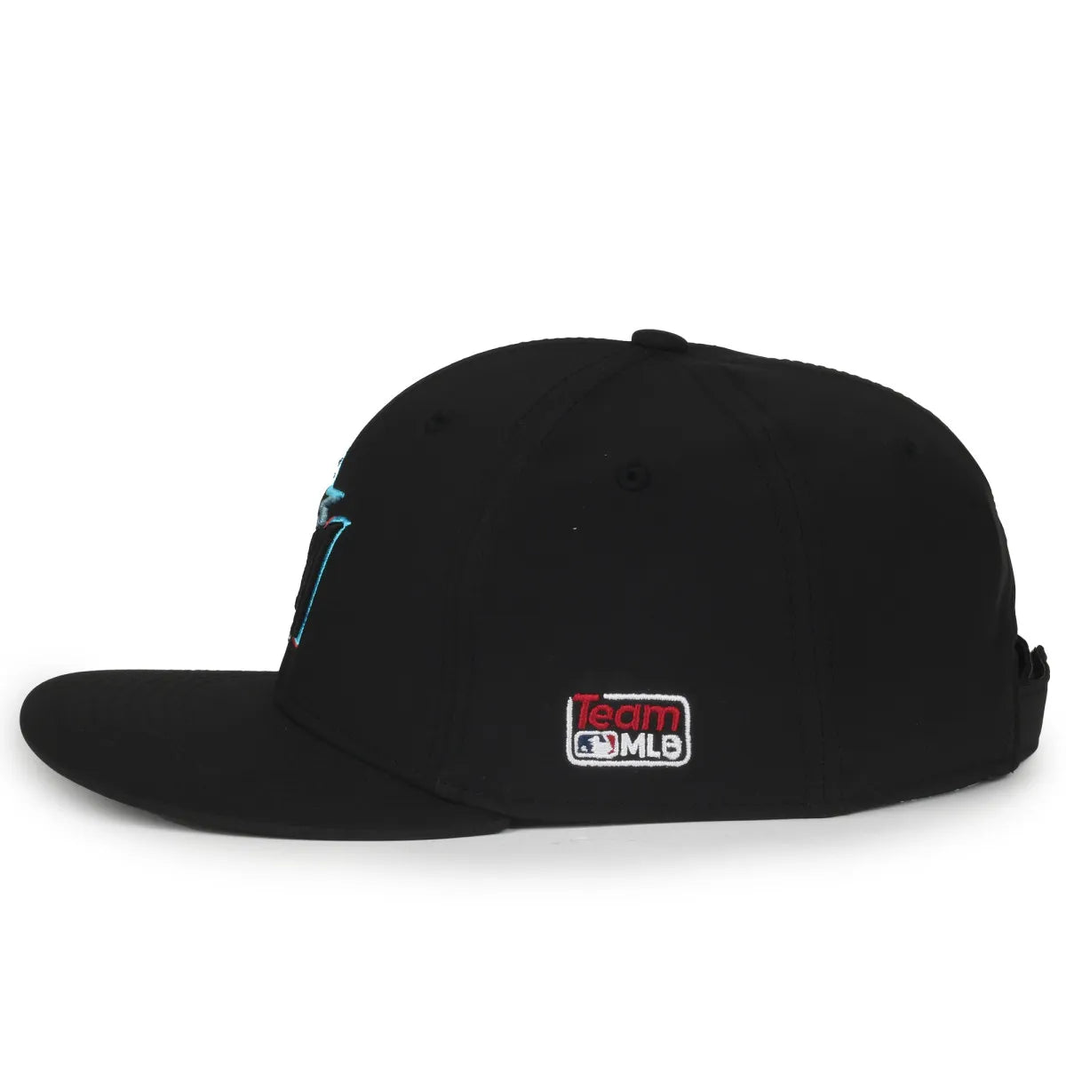 Outdoor Cap Miami Marlins™ Official MLB® Replica Structured Solid Panel Hat (MLB-450)-7