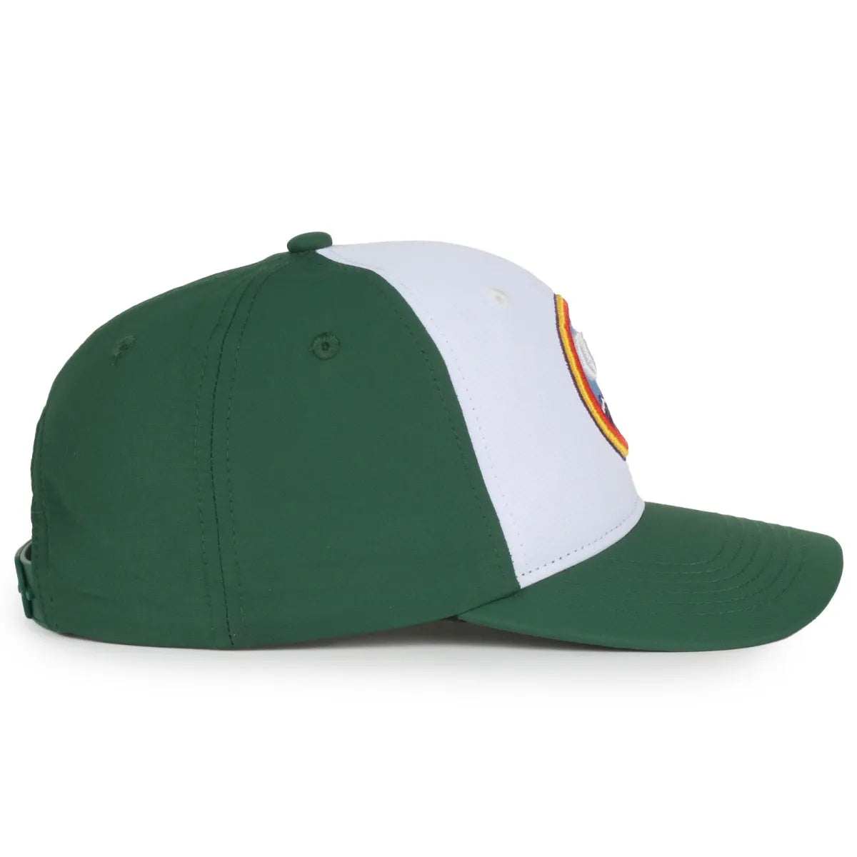 Outdoor Cap Colorado Rockies™ Official MLB® Replica Structured Solid Panel Hat (MLB-550cc)-3