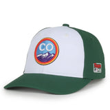 Outdoor Cap Colorado Rockies™ Official MLB® Replica Structured Solid Panel Hat (MLB-550cc)-8