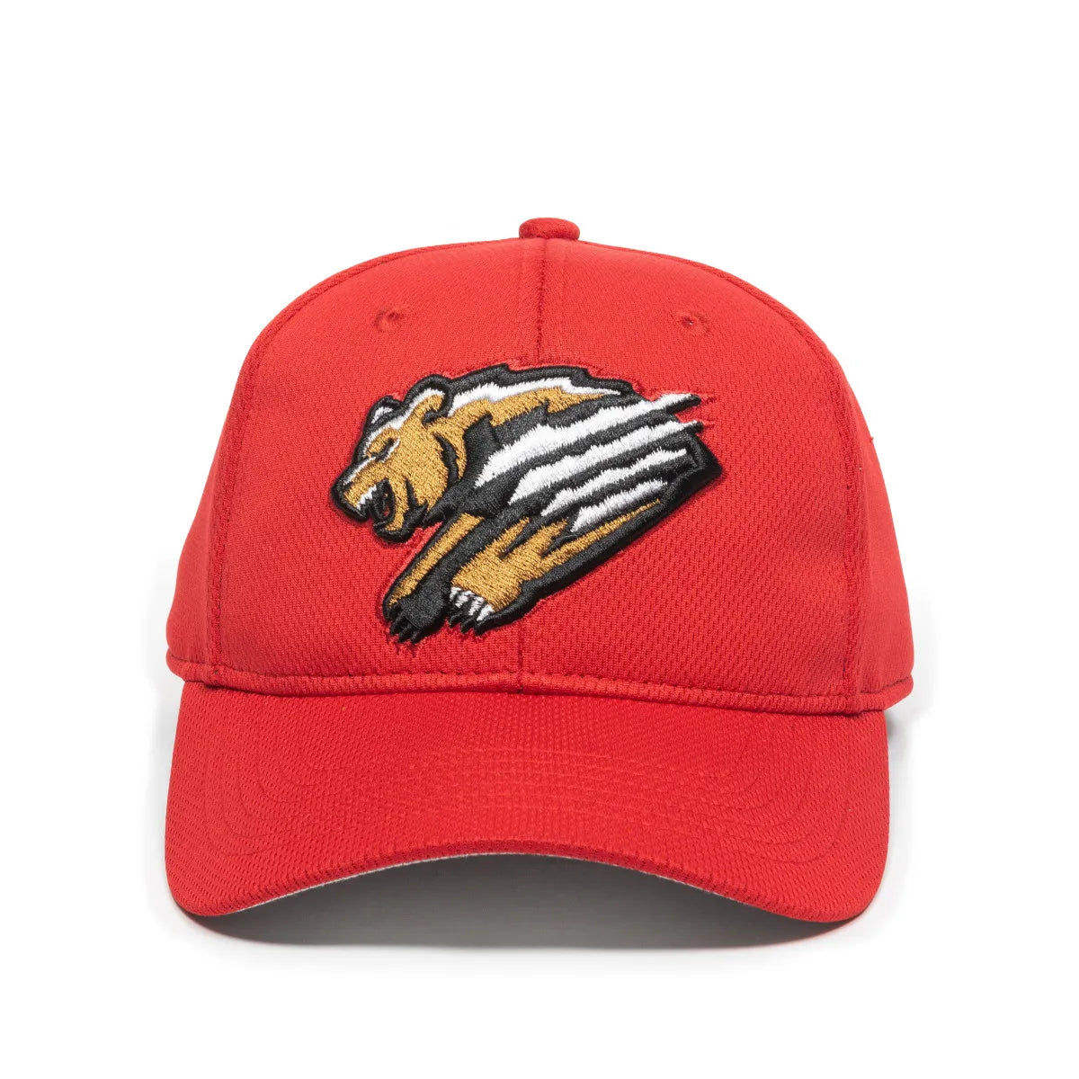 Outdoor Cap Fresno Grizzlies™ MiLB® Replica Structured Solid Panel Hat (MIN-350)-3